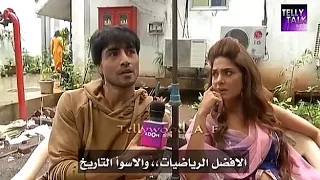 مقابله مع اديتيا وزويا  مقابله مع اديتيا وزويا