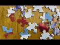 Bits and pieces puzzle review Vintage Campground