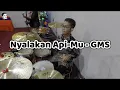 Download Lagu Abed Laborejoy Drum Cam - Nyalakan ApiMu (GMS)