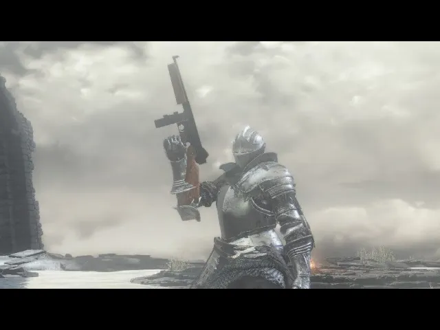 【Dark Souls 3 Mod】Modern Firearm Mod Showcase