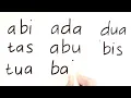 Download Lagu Belajar Membaca 3 Huruf | Edukasi Anak