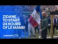 Download Lagu Zinedine Zidane arrives ahead of being honorary starter for 24 Hours of Le Mans race 🇫🇷