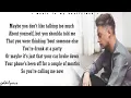Download Lagu You broke me first lyrics - cover by Conor Maynard