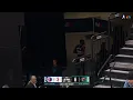 Christian Koloko runs to the bathroom after being subbed out early but they call him back
