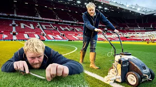 From Farming to Football Kaleb Cooper Swaps Diddly Squat for the Red Devils
