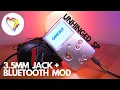 Adding an JACK and BLUETOOTH to the UNHINGED GBA SP from Boxy Pixel Retro Renew