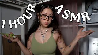 1 Hour of ASMR Triggers Sleep Loop Repeating Relaxation for Sleep and Tingles