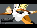 Mercy Overwatch Pregnancy Expansion Animation Dim Pixel Animations
