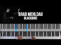 Brad Mehldau - Blackbird (cover)