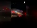 Moment Utah strip mall explodes after vehicle crash