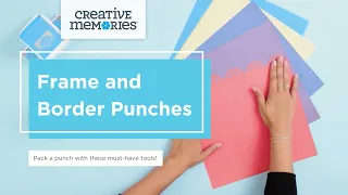 Get to know Frame and Border Punches
