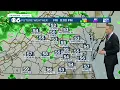 Hour-by-hour look at showers in Virginia Friday into Saturday There will be many dry hours