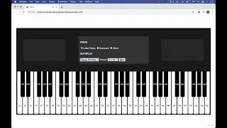 Build Modern JavaScript Projects 0419 Piano INTRO