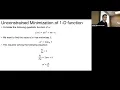Optimization in MATLAB