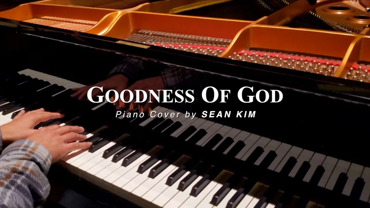 Goodness Of God Goodness Of God