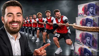 100 გიორგი იბრძვის 10,000 ლარისთვის!