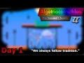 Algotriacontathlon S2 Day 1 - Let s Try This Again Flashing Lights Warning