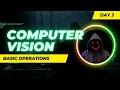 Day 3 Master Basic Image Operations Resize Crop Computer Vision with OpenCV