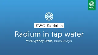 EWG Explains Radium in tap water