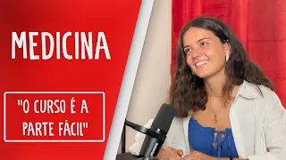 "O Curso é a Parte Fácil" - MEDICINA LICENCIATURA | Tenho Média Pa'Isto - T3 Ep59