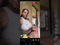 Mikayla aka KKvsh Instagram live twerking