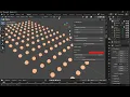 Sirius Procedural Drone Swarm Orchestration in Blender Python API Demo