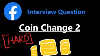 Coin Change 2 - Dynamic Programming Unbounded Knapsack