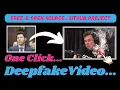 One Click Deepfake Face Swap GitHub Project Deepfake Tutorials