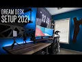 Ultimate Dream Desk Setup Build 8ft Desk IKEA Custom
