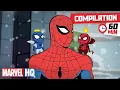Lagu Spider-Man Christmas Episodes 🎅🎄❄️ | Full Episode Compilation | Ultimate Spider-Man | ‪@MarvelHQ