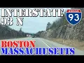 I-93 North - Boston MA to Concord NH