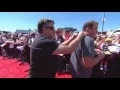 Tony Stewart And No Neck Ryan Newman