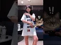 Lagu Lucunya Gempi,Lagi Dance Tiktok Di Lempar Bantal Oleh Papa Gading #giselgempi