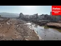 Download Lagu New Footage Emerges Of Aftermath Of Deadly Flooding In Derna, Libya