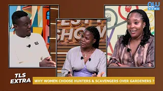 Why Do Women Choose Hunters & Scavengers Over Gardeners ?