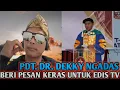 Download Lagu Pdt Dr. Dekky Ngadas Menasihati Edis Tv: JANGAN BUNUH DIRI