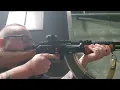 franklin armory ak binary trigger test