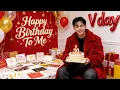 Lagu Kim Taehyung ( V) - Today Is My Birthday, Happy 30th Birthday To Me | World V Day