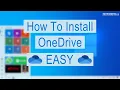 How To Install OneDrive On Windows 10 Step By Step