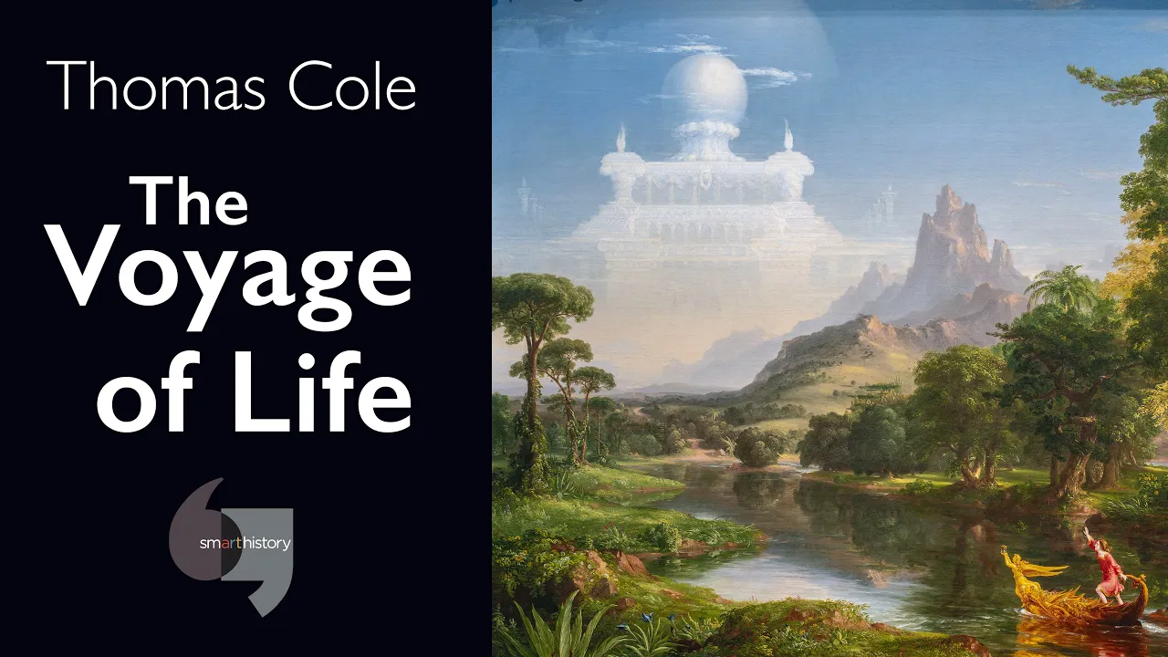 Thomas Cole, The Voyage of Life