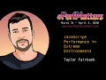 Taylor Fairbank Javascript Performance in Extreme Environments Conference 2020