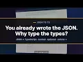 JSON to TypeScript Interface Generator Optional Keys and Unions