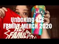 UNBOXING ACE FAMILY MERCH 2020