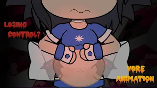 gacha vore animation losing control 