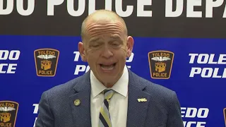 FULL PRESS CONFERENCE Toledo Mayor Police Chief release 2025 crime stats