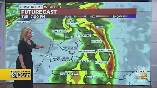 KDKA-TV Afternoon Forecast