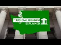 Introducing The Judicial Branch Explained