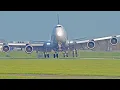 Download Lagu SPECTACULAR HEAVY STORM LANDINGS Winds up to 100km/h! Amsterdam Schiphol Airport