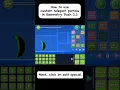 NEW Geometry Dash 2 2 update How to create your own portals