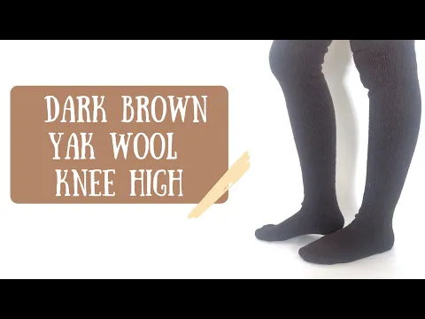 Download MP3 Yak Wool Knee High Socks